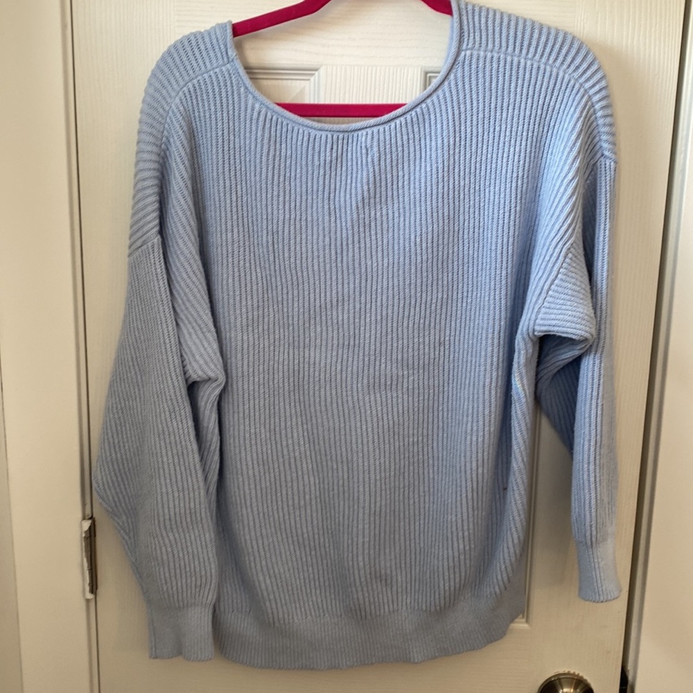Abercrombie and Fitch Light Blue Sweater
Purses bin - Picture 9 of 11